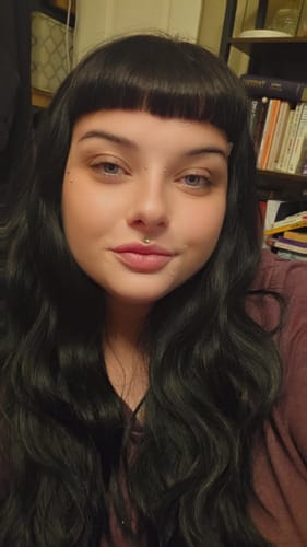 Customer photo review of The Loose Wave HD Fibre 24" Lace U Part Wig