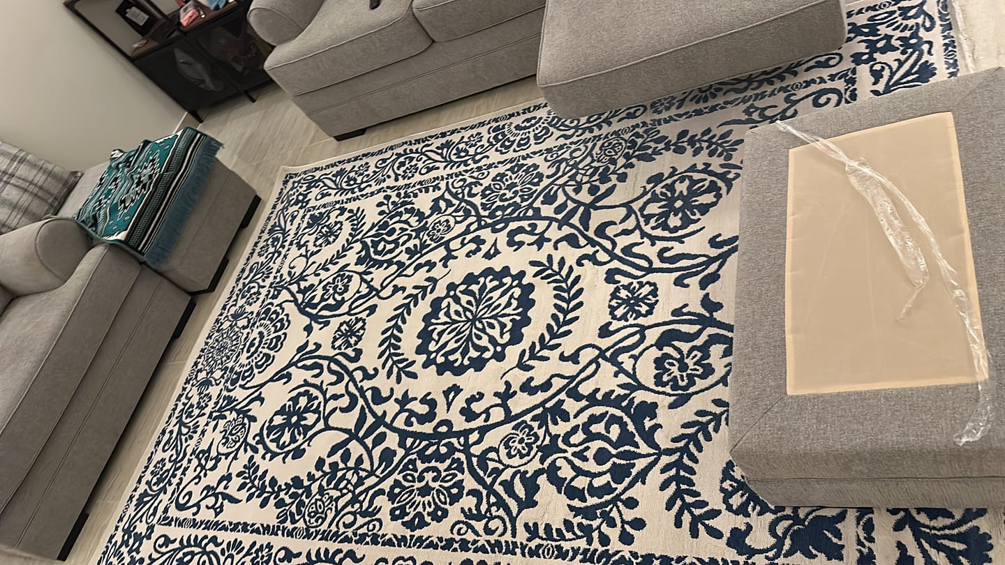 Customer photo review of سجادة كلاسيك - رجاوي