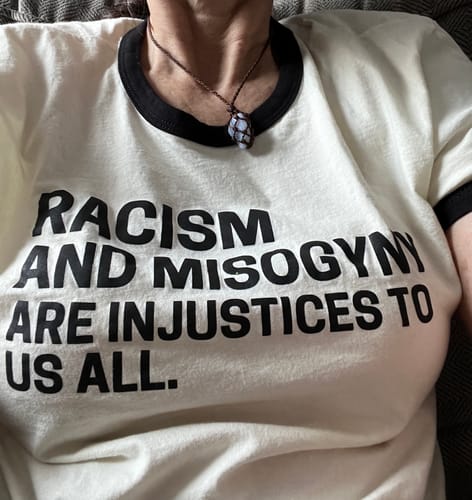 Customer photo review of Epstein Files Unisex T-Shirt