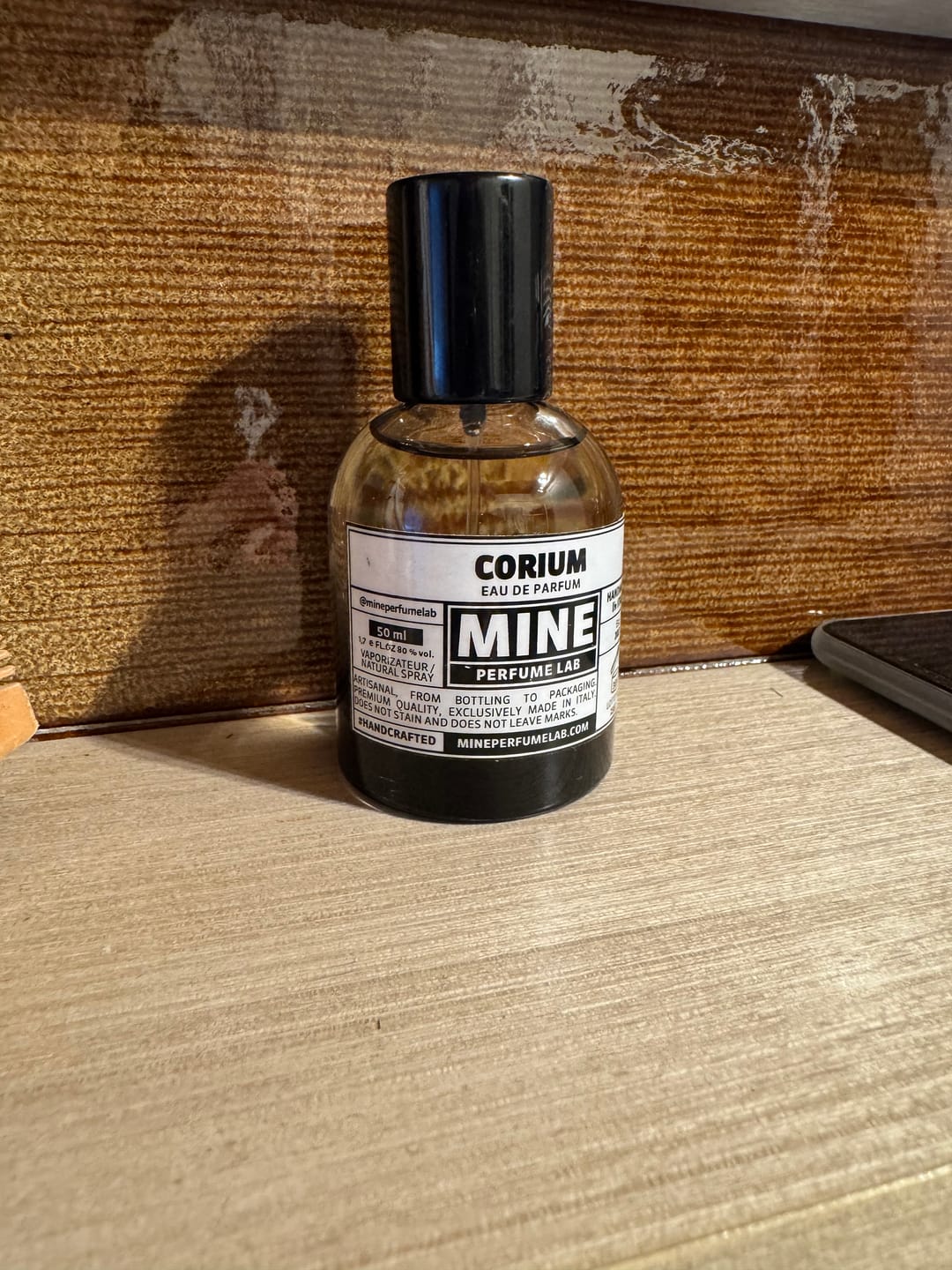 Customer photo review of CORIUM