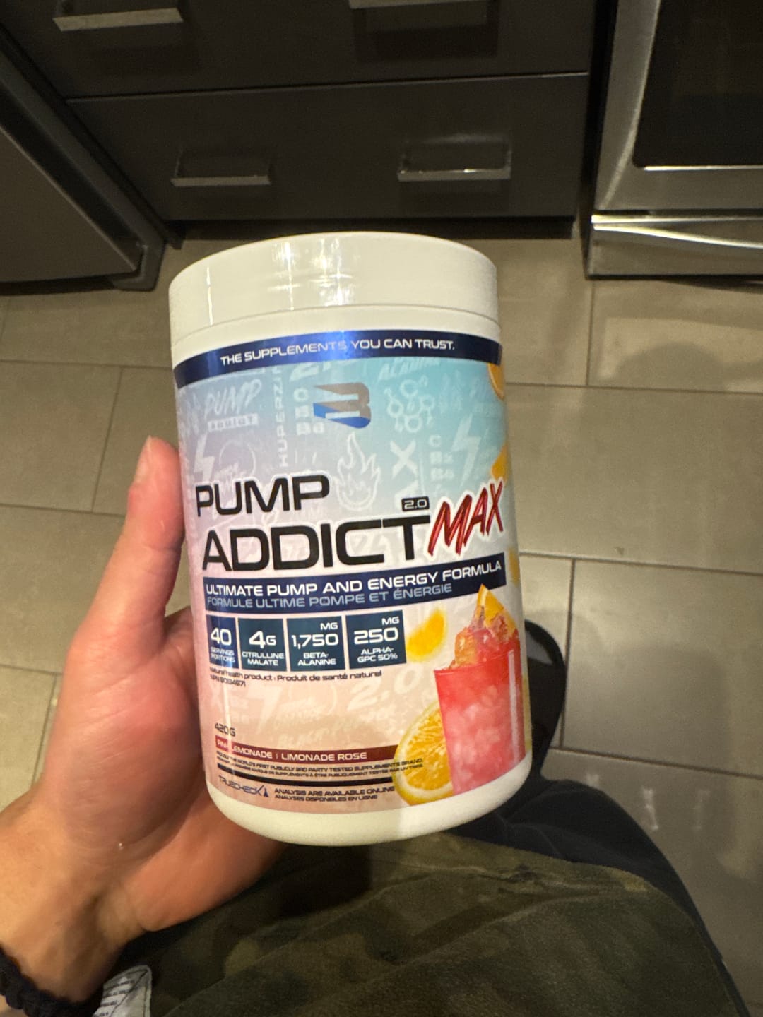 Customer photo review of Pump Addict Max