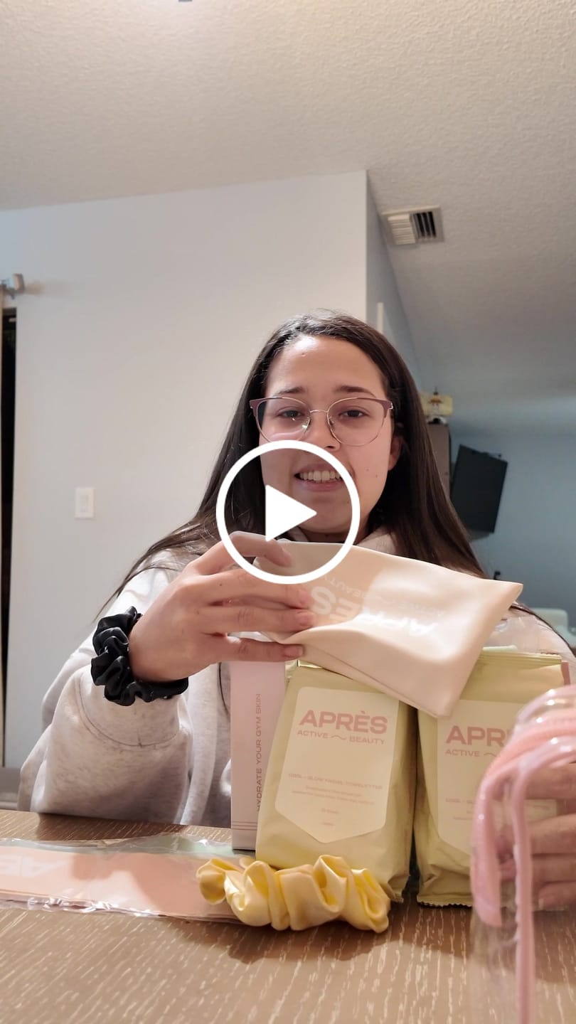 Customer video review of 3 Free Packs of Cool + Glow Wipes