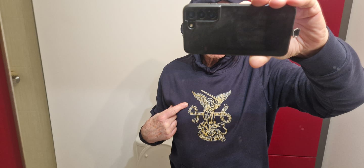 Customer photo review of Sweat - Archange Saint-Michel