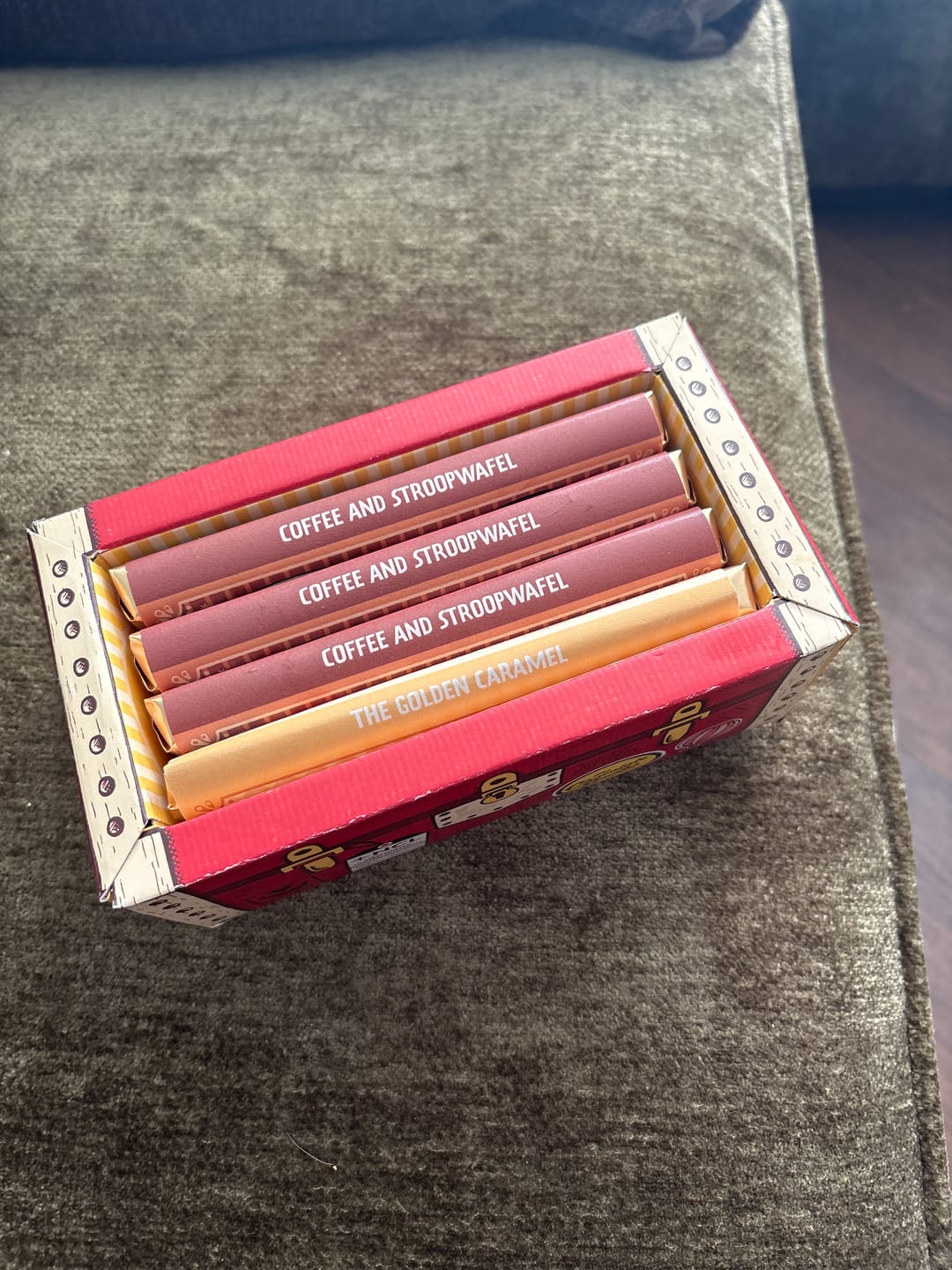 Customer photo review of Coffee and Stroopwafel Bizarre Bar 145g