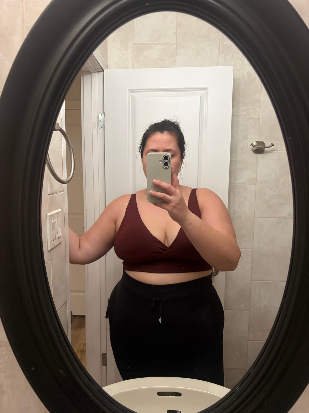 Customer photo review of Formation Joggers