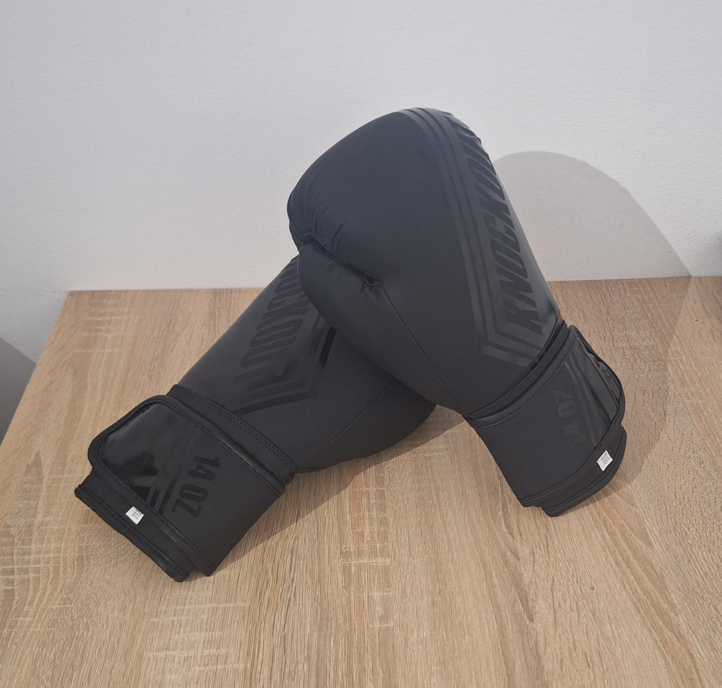 Customer photo review of Manusi Box Knockout Fighter 2.0