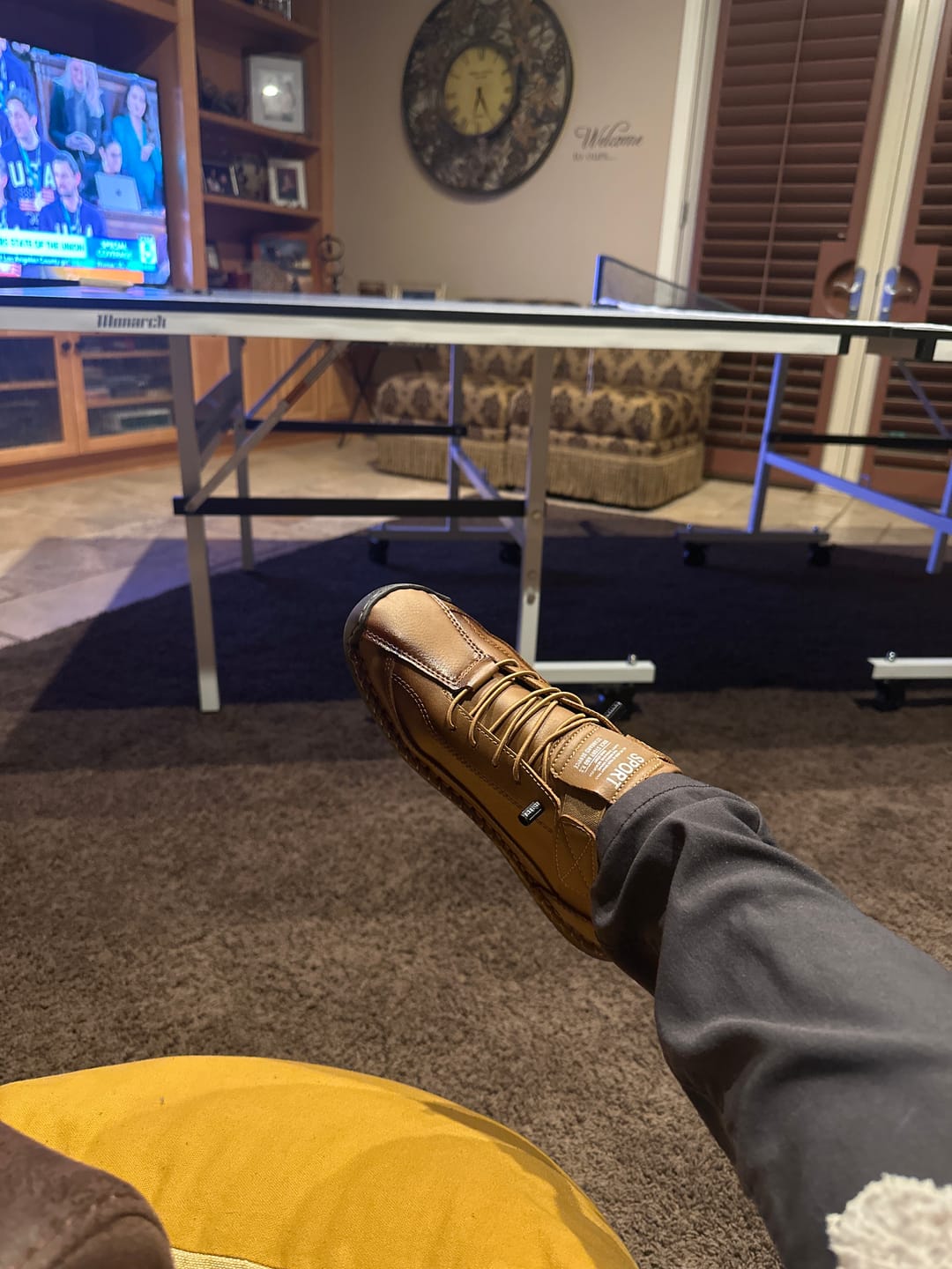 Customer photo review of FlexWalk™ Women's Leather Sneakers – Soft Comfort & Orthopedic Support