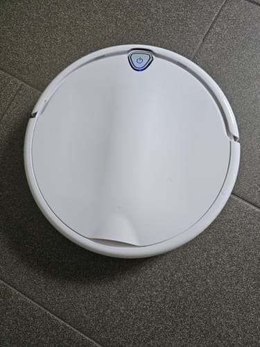 Customer photo review of HOME BUDDY –  3 in 1 Saugroboter mit Wischfunktion