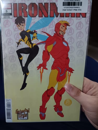 Customer photo review of Iron Man (2024) #5C