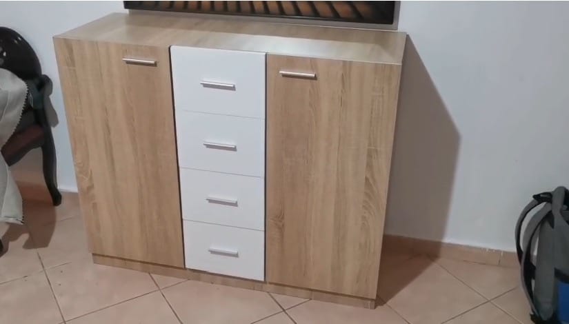 Customer photo review of Commode ou buffet ORNIKA