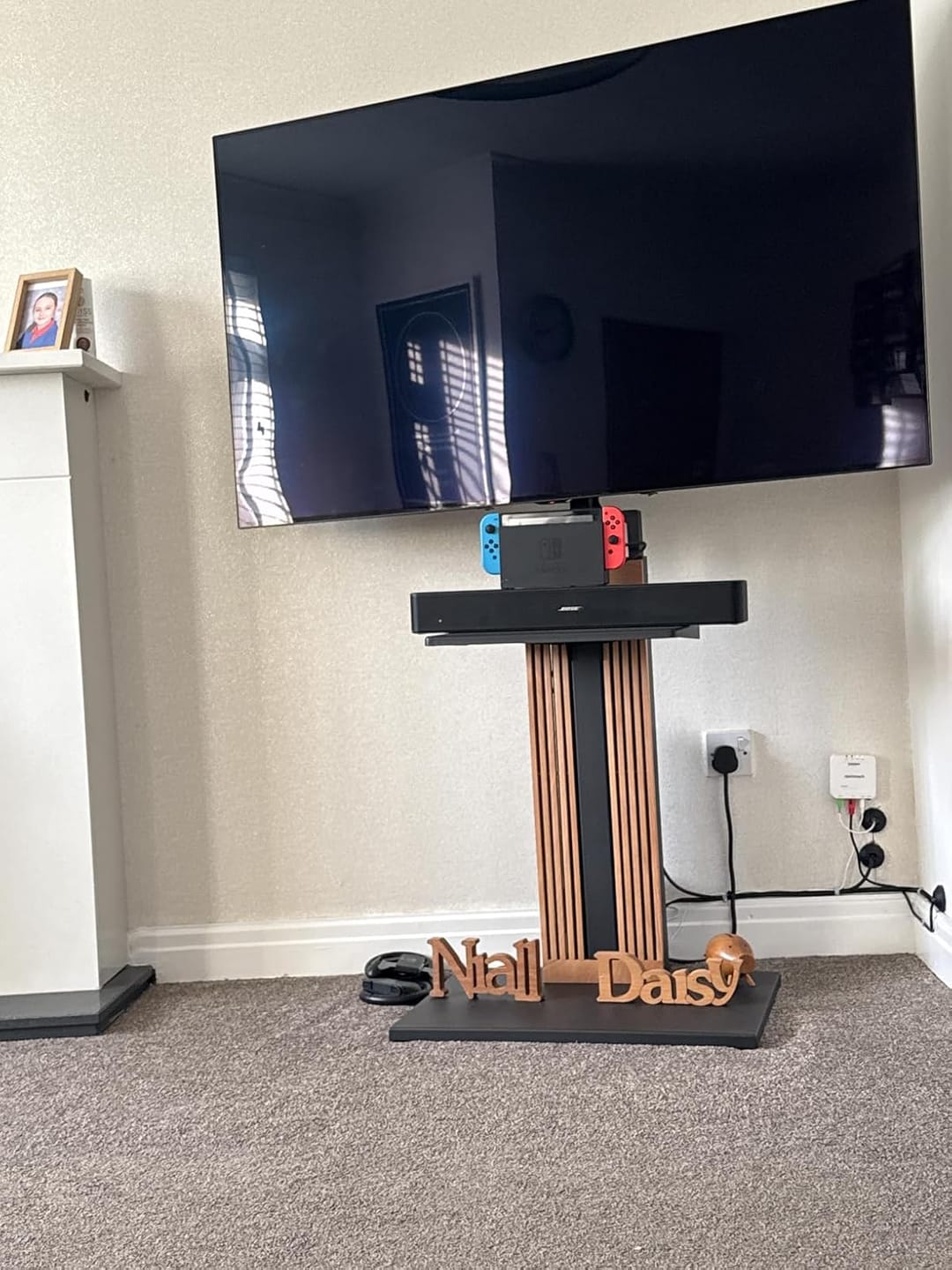 Customer photo review of Zen FT65 TV Stand