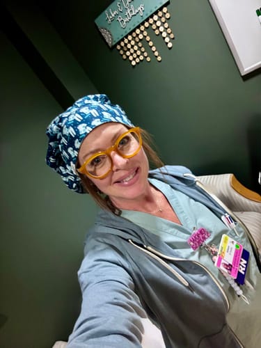 Customer photo review of Fit Check