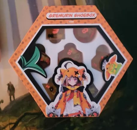 Customer photo review of Gigi Murin Resin Dice Set | hololive English x MMG Exclusive