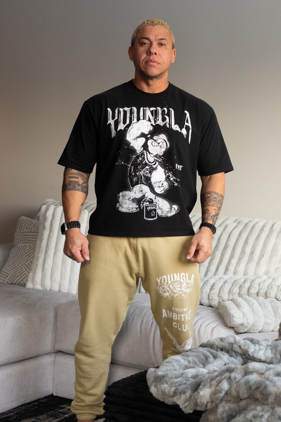 Customer photo review of 4195 - Popeye Tees
