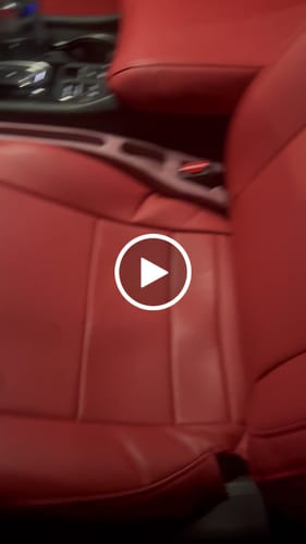 Customer video review of Premium Custom-Fit Seat Covers