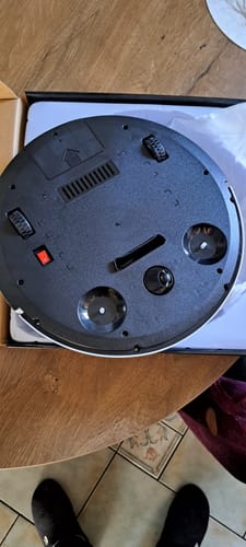 Customer photo review of HOME BUDDY –  3 in 1 Saugroboter mit Wischfunktion