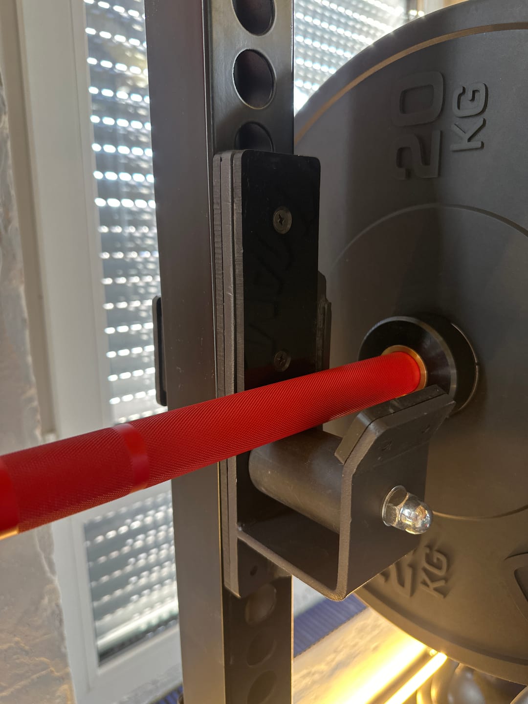 Customer photo review of Roller J-Hooks, 60mm Or 75mm & Guided Roller Exchange Inserts