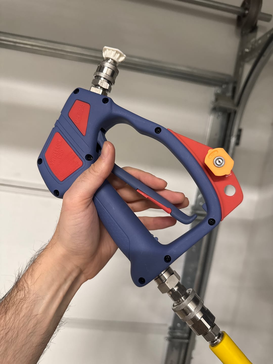 Customer photo review of Swivel Gun Pro