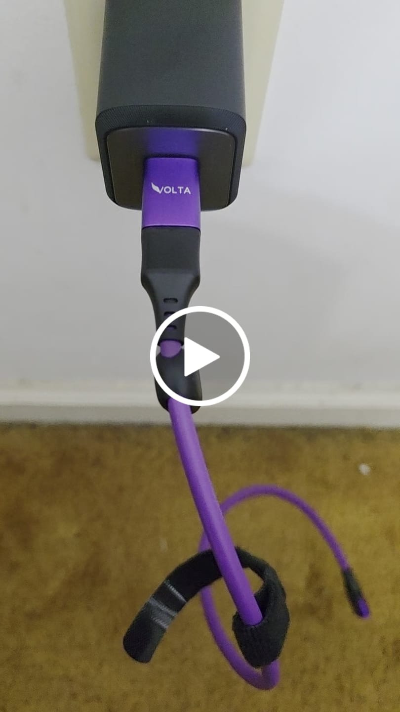 Customer video review of Volta MAX Cable (TPE)