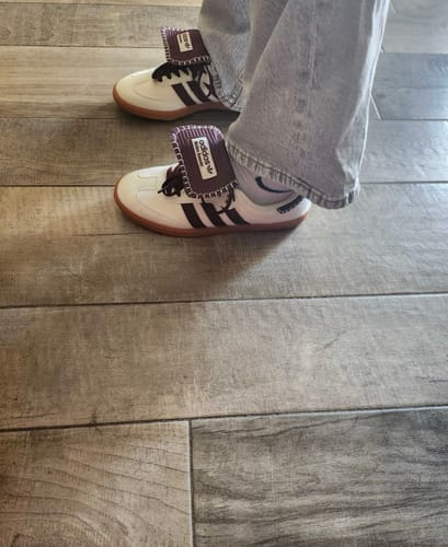 Customer photo review of adidas Samba x Wales Bonner
