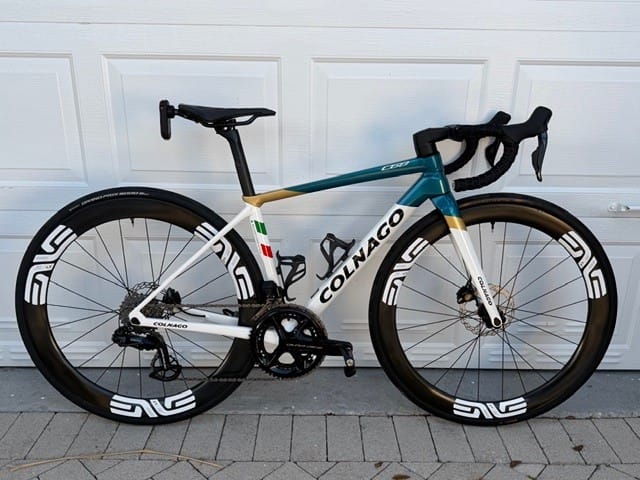Customer photo review of Custom ENVE SES 4.5 Rim Decals