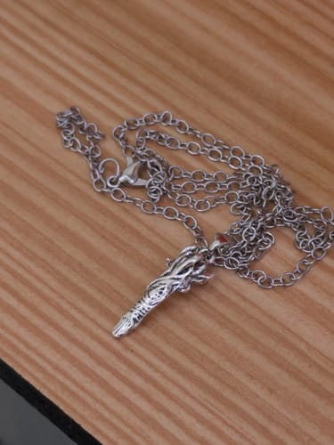 Customer photo review of Collar "Dedo de Sukuna"