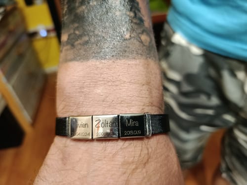 Customer photo review of Bracelet: Lux