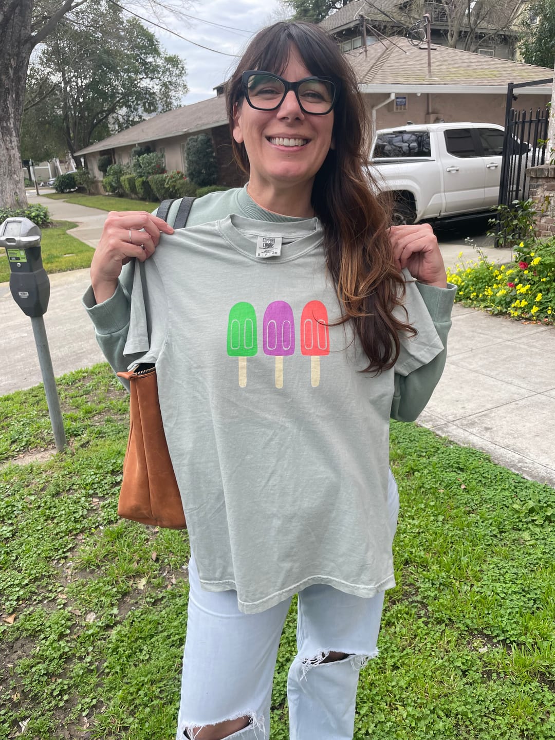 Customer photo review of Popsicles