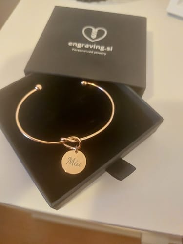 Customer photo review of Bracelet: Nodum
