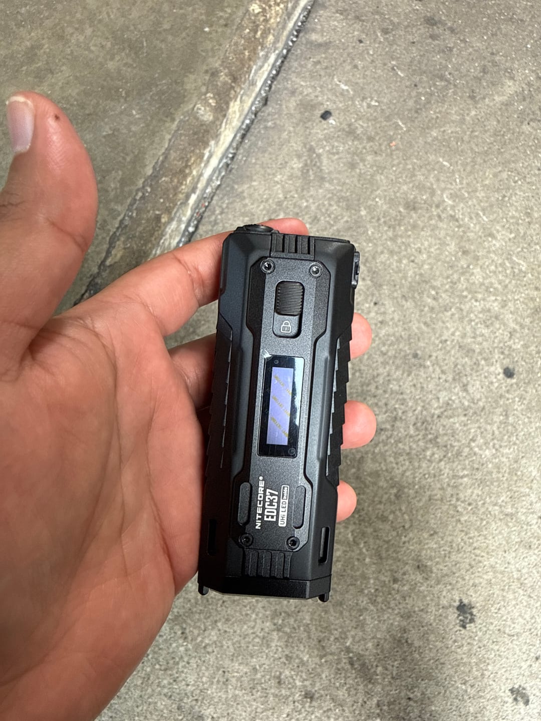 Customer photo review of EDC37 - 8000 lumens