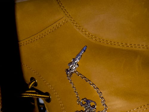 Customer photo review of Collar "Dedo de Sukuna"