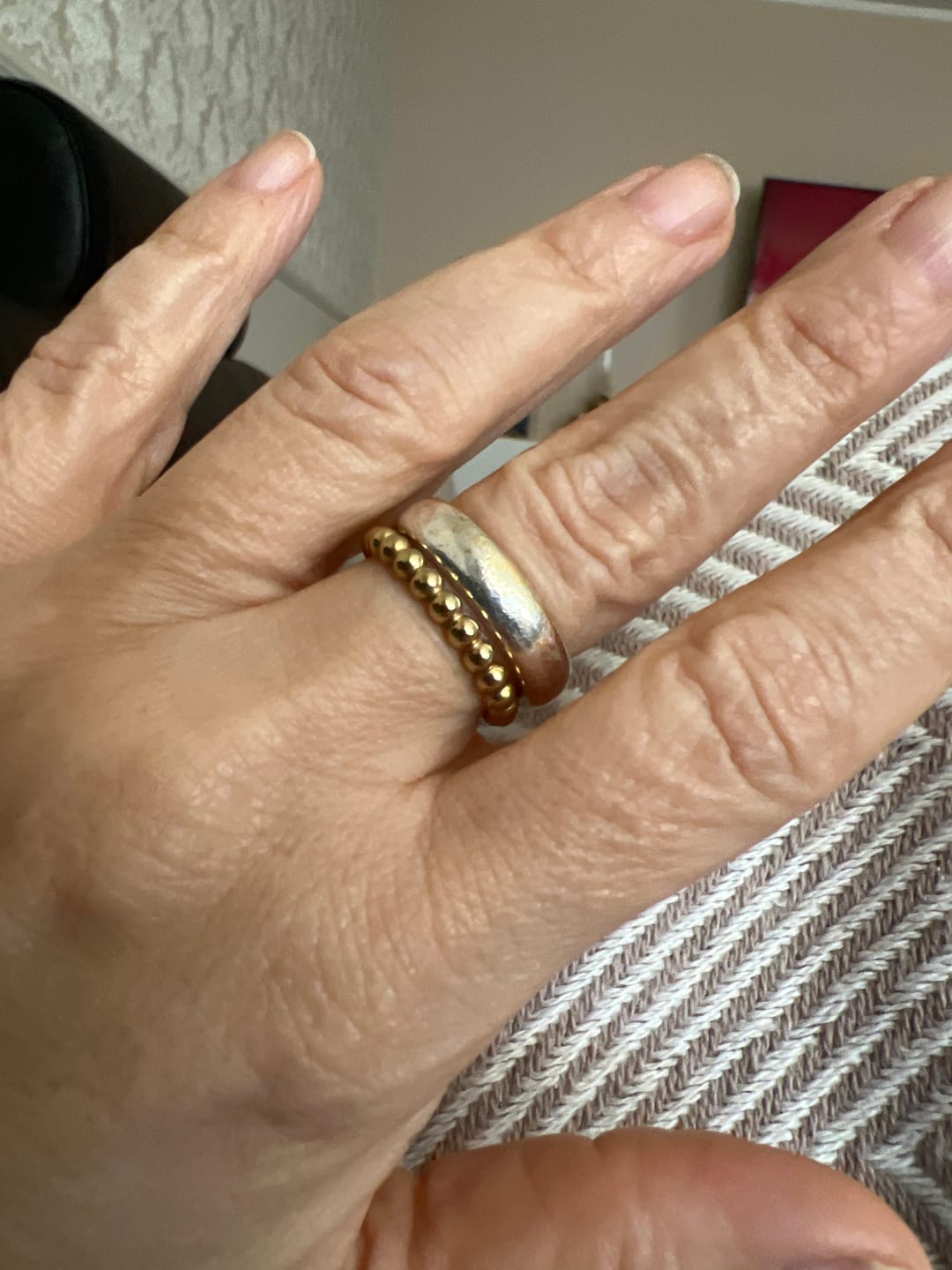 Customer photo review of Liz Ring