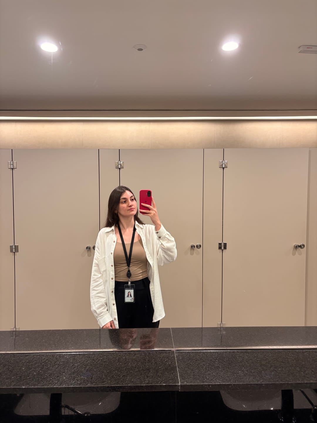Customer photo review of Camisa Cupuaçu Off White