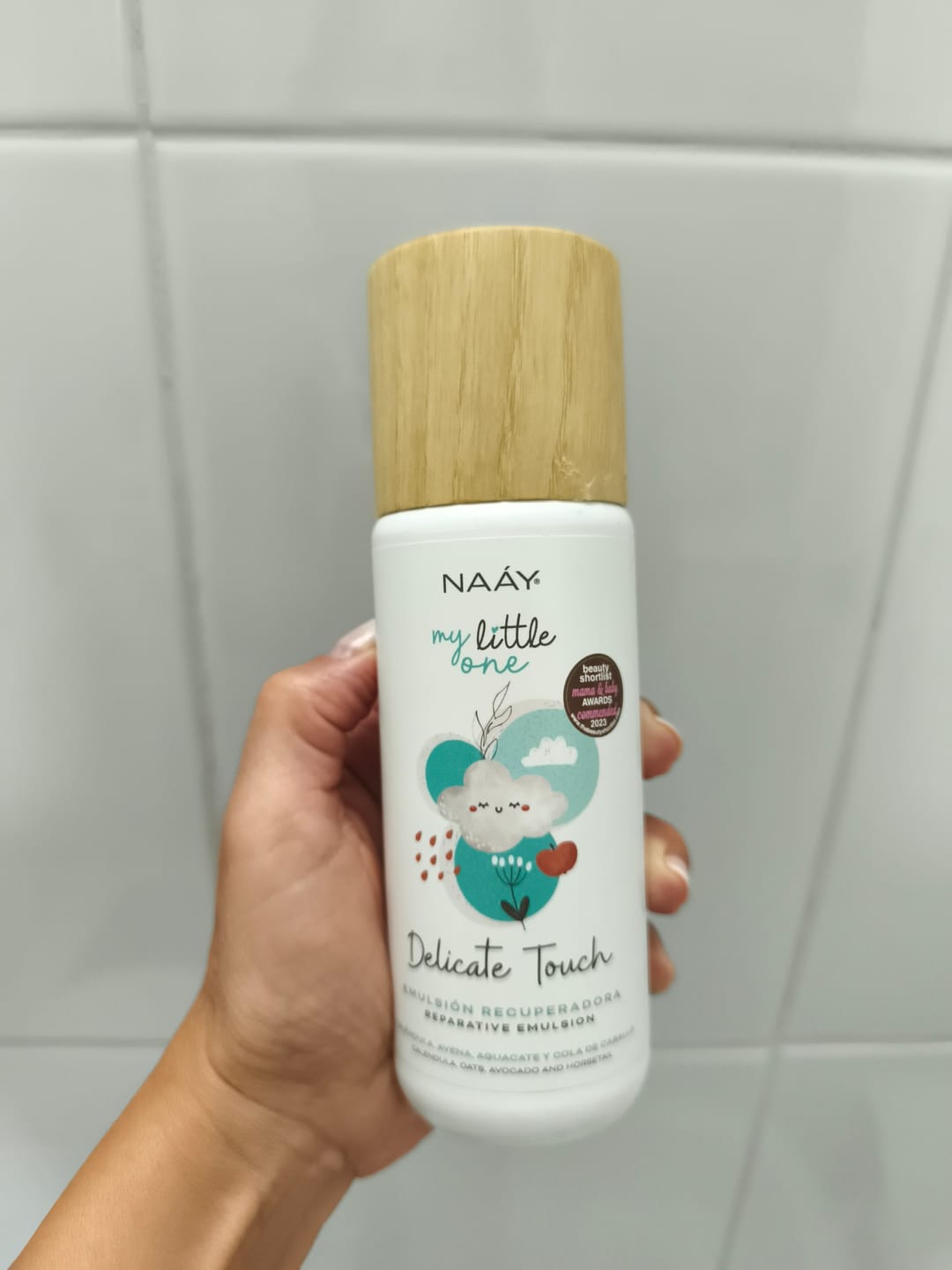 Customer photo review of Delicate Touch | Emulsión Recuperadora | Calmante | 35% Off