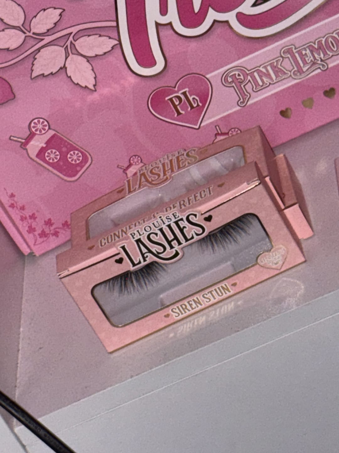 Customer photo review of P.Louise Siren Stun Lashes