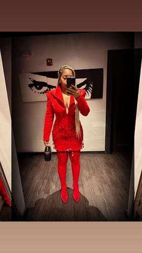 Customer photo review of AVA SPARKLE (2 Colors)