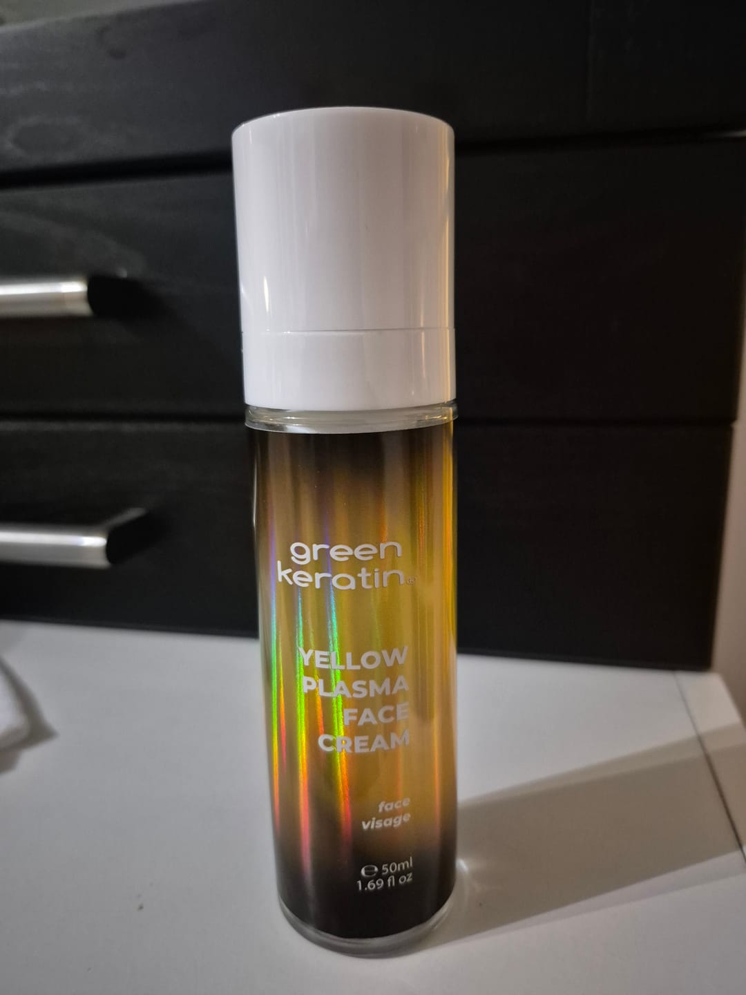 Customer photo review of Yellow Plasma Crème