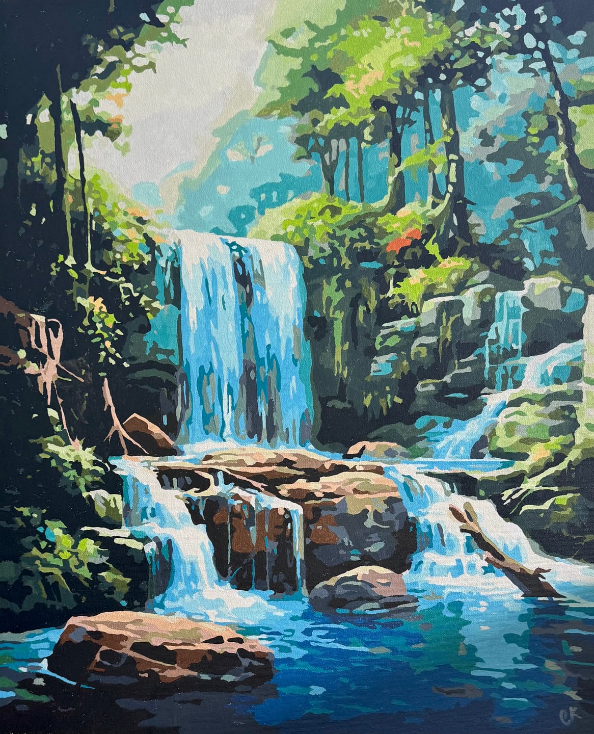Customer photo review of Cascade Haven