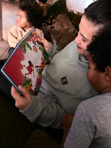 Customer photo review of Don Coquí | Libro Bilingüe