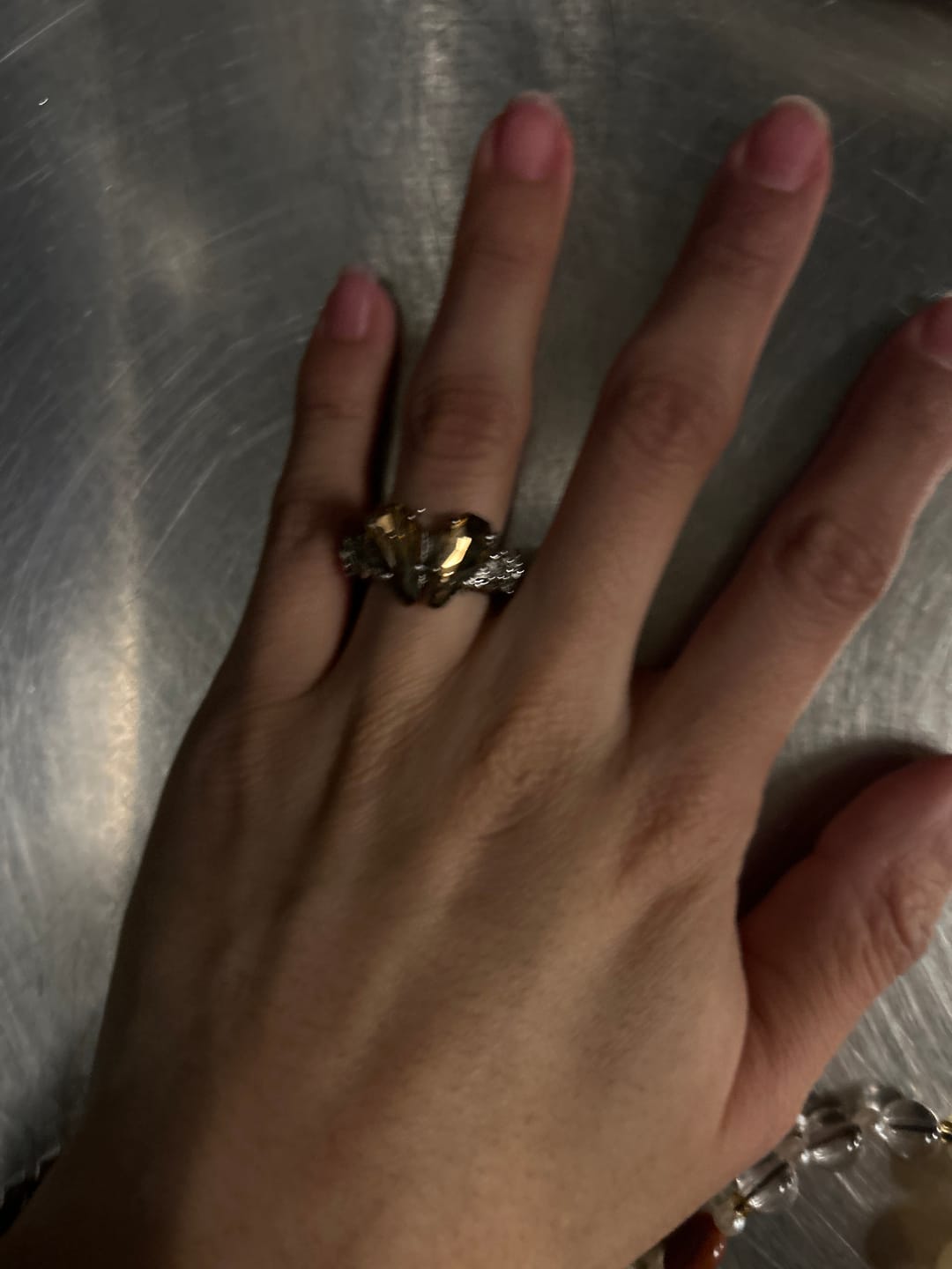 Customer photo review of HARD JEWELRY E-GIFT CARD