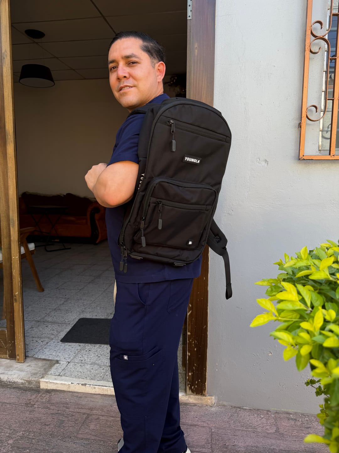 Customer photo review of 730 Expedition Backpacks