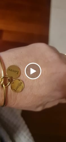 Customer photo review of Bracelet: Nodum