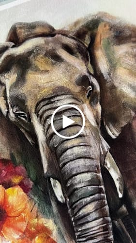 Customer video review of 8x10 Giclee Fine Art Prints