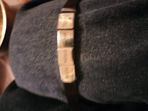 Customer photo review of Bracelet: Lux