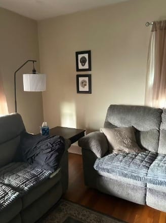Customer photo review of Majestuoso · Protector Premium para Sofá