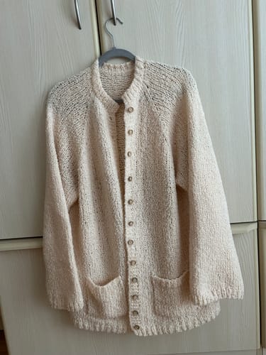 Customer photo review of Gazzal Merino Boucle