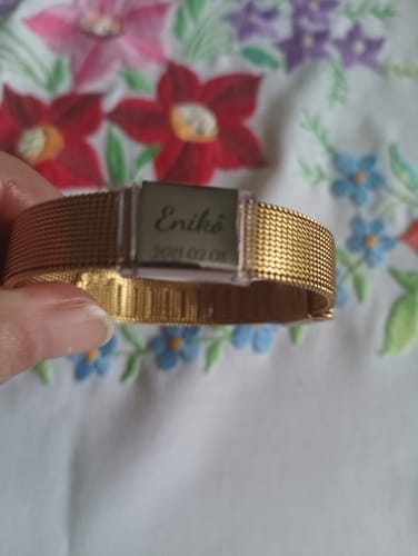 Customer photo review of Bracelet: Lux