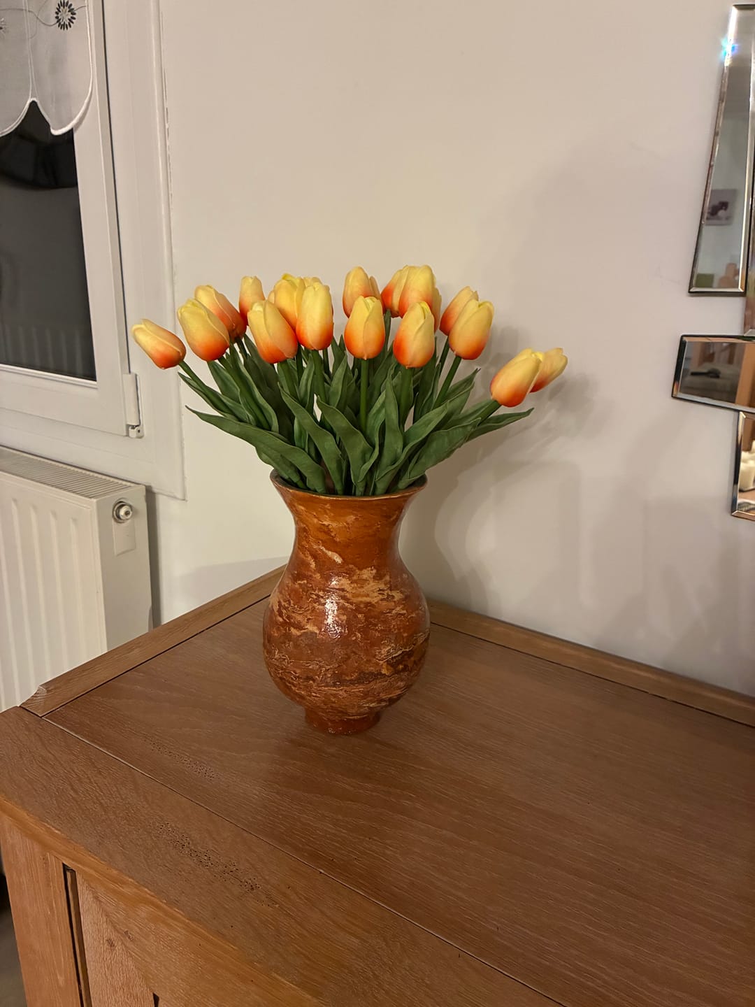 Customer photo review of Tulipes - Pêche (25 Tiges)