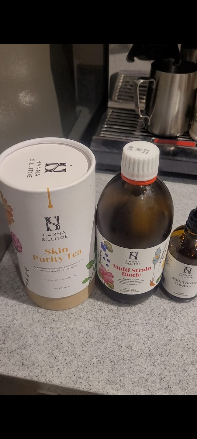 Customer photo review of Milk Thistle Tincture