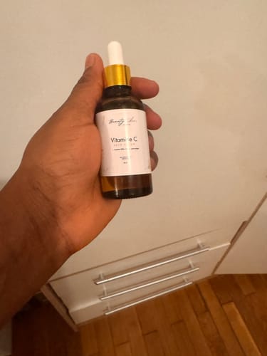 Customer photo review of Sérum VITAMINE C 50 ML